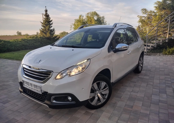 Peugeot 2008 cena 31900 przebieg: 180000, rok produkcji 2014 z Konin małe 172